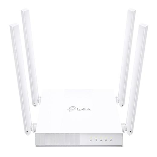 Tp-Link Archer C24 Dual Bant 4 Port Kablosuz Router Ac750(400.30.15.0010)