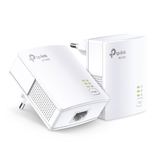 Tp-Link Tl-Pa7017 Kıt 1000 Mbps Gigabit Powerline Adaptör(400.30.40.0021)