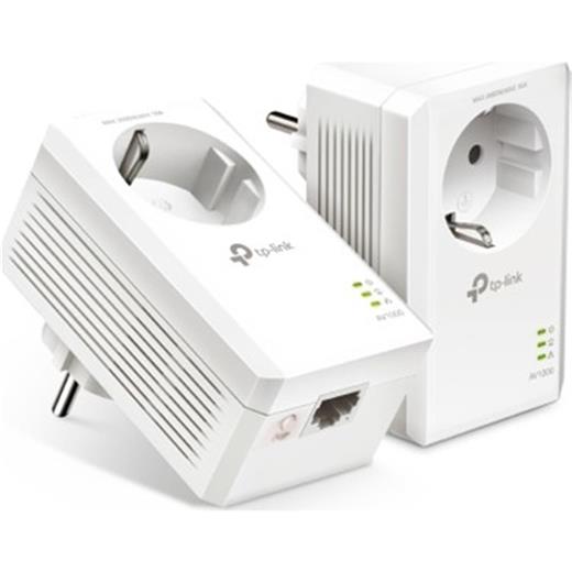 Tp-Link Tl-Pa7017P 1000 Mbps Gigabit Priz Girişli Powerline Adaptör(400.30.40.0023)