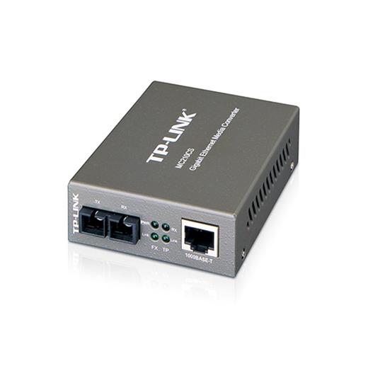 Omada Tp-Link Mc210Cs Gigabit Fast Ethernet Medya Dönüştürücü(400.30.60.0010)