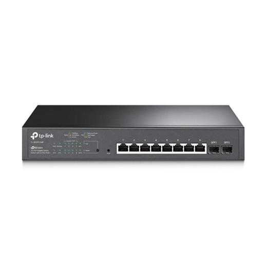 Omada Tp-Link Tl-Sg2210Mp 8 Port Poe+ 10-100-1000Mbps 2 Sfp  Yönetilebilir Switch (400.40.10.0003)
