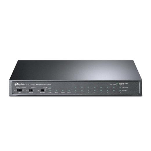 Tp-Link Tl-Sl1311Mp 8 Port 10-100 Mbps 2 Port 10-100-1000 Mbps Switch 1 Port Sfp(400.40.10.0004)