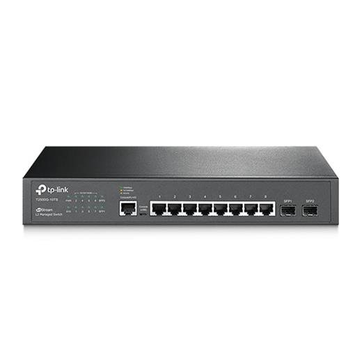 Omada Tp-Link Sg3210 8 Port 10-100-1000 Mbps L2 Yönetilebilir Switch 2 Sfp Port(400.40.10.0019)