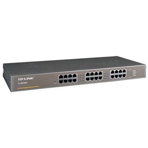 Tp-Link Tl-Sg1024D 24 Port 10-100-1000 Mbps Switch Çelik Kasa Rack Mount(400.40.10.0076)
