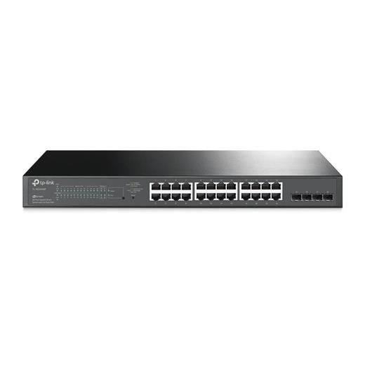 Omada Tp-Link Tl-Sg2428P 24 Port 10-100-1000 Poe+ Switch 4 Port Sfp Çelik Kasa Rack Mount(400.40.10.0080)