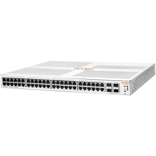 Hp Aruba Ion Jl686B 1930 48 Port Gıgabıt+4X10Gb Sfp Yönetilebilir L2+ Rackmount 370W Poe Swıtch(400.40.10.0092)