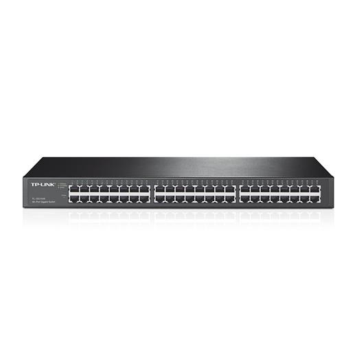 Tp-Link Tl-Sg1048 48 Port 10-100-1000 Mbps Switch Çelik Kasa Rack Mount(400.40.10.0097)