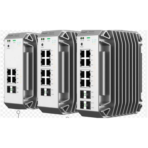 Reyee Rg-Nıs3100-8Gt4Sfp-Hp 8 Port Poe+ 4 Port Sfp 10-100-1000 Endüstriyel Switch(400.40.10.0266)