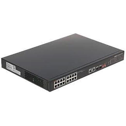 Dahua Pfs3218-16Et -135 16 Port Gıgabıt +1Xrj45-1Xgb  Sfp Combo 135W Poe Rackmount  Swıtch(400.40.10.0278)