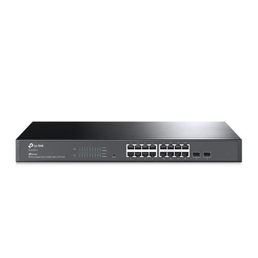 Omada Tp-Link Sg2218P 16 Port Poe+ 10-100-1000 Mbps L2 Yönetilebilir Switch 2 Sfp Port(400.40.10.0287)
