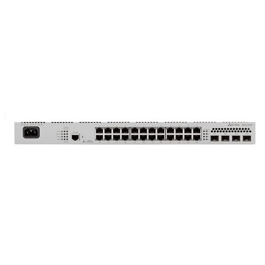 Eltex Mes2324P 24 Port Gige Poe 380W  + 4X10G Sfp+ L2+ Ethernet Access Switch(400.40.10.0294)