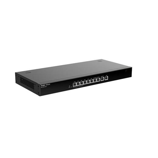 Ruijie-Reyee Rg-Eg210G-E 10 Port 10-100-1000 Mbps Yönetilebilir Switch Çelik Kasa (400.40.10.0320)