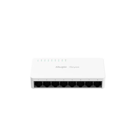 Ruijie Reyee Rg-Es08G-L 8 Port 10-100-1000 Mbps Yönetilemez Switch Plastik Kasa(400.40.10.0331)