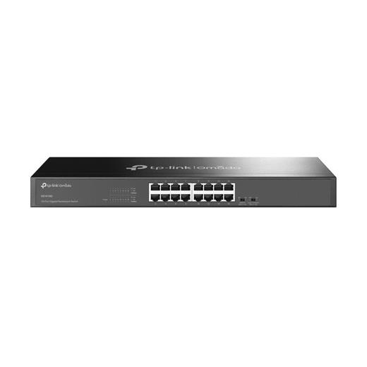 Omada Tp-Link Ds1016G 16 Port 10-100-1000 Mbps Switch Çelik Kasa Rack Mount(400.40.10.0351)