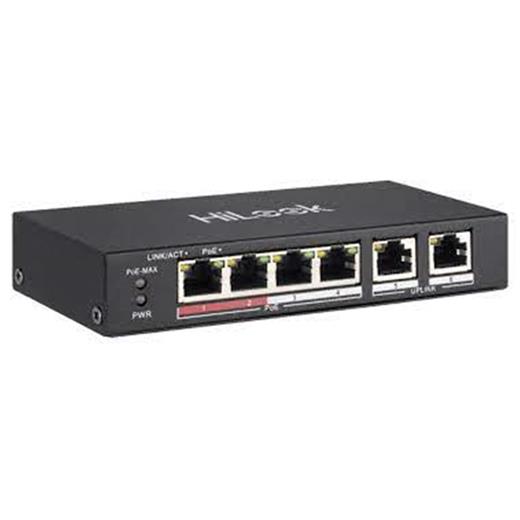 Hilook Ns-0106Mp-35 4 Port Poe, 35W, +2 Port Megabit Uplink Switch(400.40.10.0398)