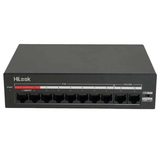 Hilook Ns-0110Mp-60 8 Port Poe, 60W, +2 Port Megabit Uplink Switch(400.40.10.0399)