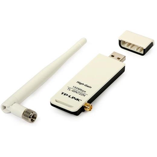 Tp-Link Tl-Wn722N 150 Mbps Antenli Kablosuz Usb Adaptör(400.50.10.0025)