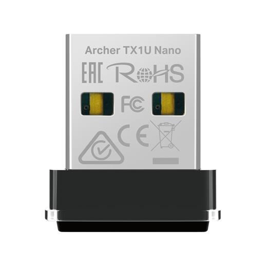 Tp-Link Archer Tx1U Nano Wifi 6 Kablosuz Usb Adaptör Ax300(400.50.10.0063)