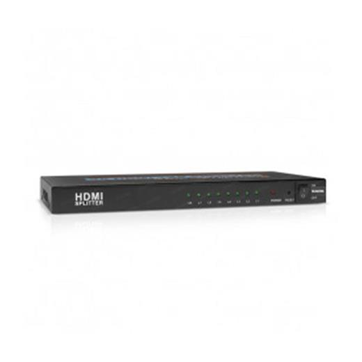 Dark Dk Hd Sp8X1 Full Hd 1 Giriş 8 Çıkışlı Hdmı Splitter (Sinyal Çoğaltıcı)(400.60.20.0002)