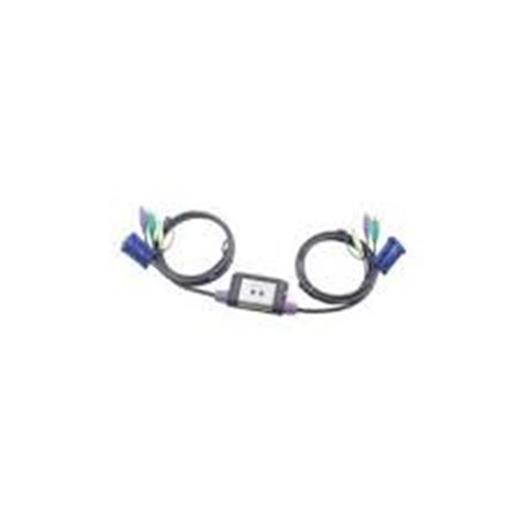 Aten Cs62A-A7 2 Port Kvm Switch With Audio Ps-2(400.60.20.0015)