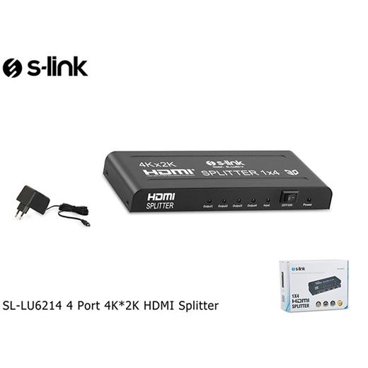 S-Link Sl-Lu613 . 2 Port Hdmı Çift Yönlü Switch Ve Splitter(400.60.20.0071)