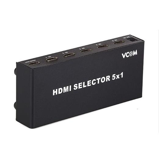Vcom Dd435 5-1 Port 1.4V Hdmi Switch(400.60.20.0075)