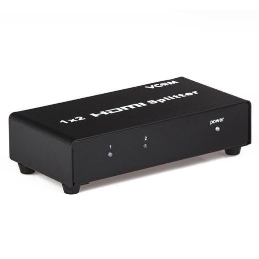 Vcom Dd412A 1-2 Port 1.4V 1080P Metal Hdmi Splitter(400.60.20.0084)