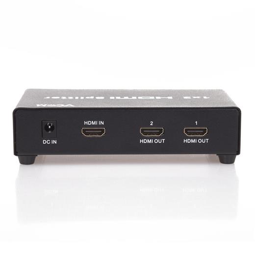 Vcom Dd412A 1-2 Port 1.4V 1080P Metal Hdmi Splitter(400.60.20.0084)