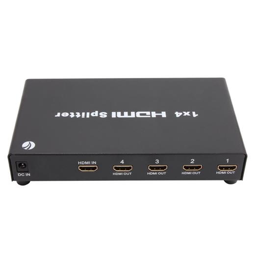 Vcom Dd414A 1-4 Port 1.4V 1080P Metal Hdmi Splitter(400.60.20.0085)