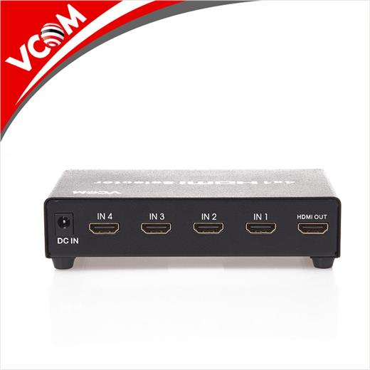 Vcom Dd434 4-1 Port 1.4V Hdmi Switch(400.60.20.0089)