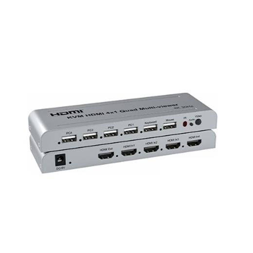Nova Nvc-Hdsw4-Kvm 4K Hdmı Switcher 4×1(400.60.20.0125)