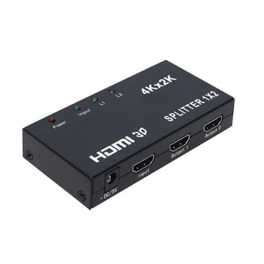Nova Nvc-Hdsqp2 4K Hdmı 1-2 Splitter 1 Giriş 2 Çıkış  (400.60.20.0128)