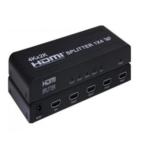 Nova Nvc-Hdsqp4 4K Hdmı 1-4 Splitter 1 Giriş 4 Çıkış  (400.60.20.0130)