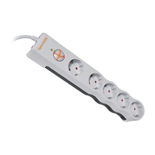 Tunçmatik Tsk6134 Powersurge 5Li 1050 Joule Beyaz(400.70.20.0130)