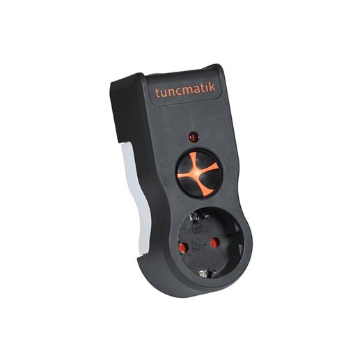 Tunçmatik Tsk19020 1Li Enerji Koruma Powersurge 1Li Siyah Priz 1050 Joule(400.70.20.0153)