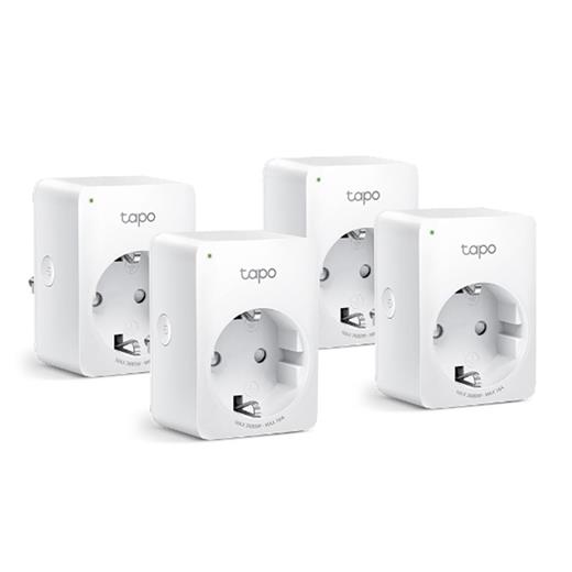Tp-Link Tapo P110 Mini Wi-Fi Akıllı Priz Dörtlü Paket(400.70.20.0193)