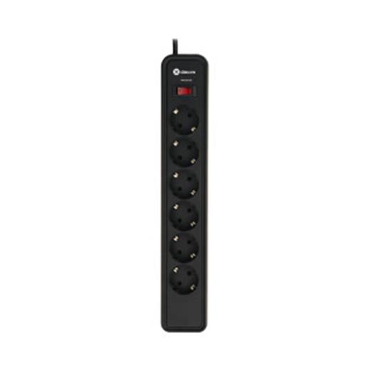 Dexim Sp06Ag 6 Port Akım Koruyucu Priz-Dcp006(400.70.20.0213)