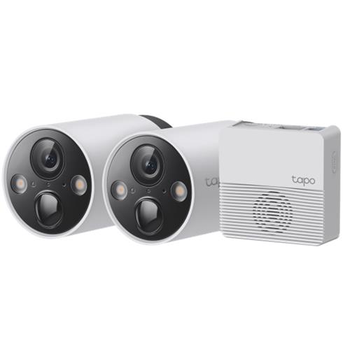 Tp-Link Tapo C420S2 2K Qhd Akıllı Kablosuz Güvenlik Kamerası Sistemi, 2 Kameralı Sistem(400.70.30.0012)