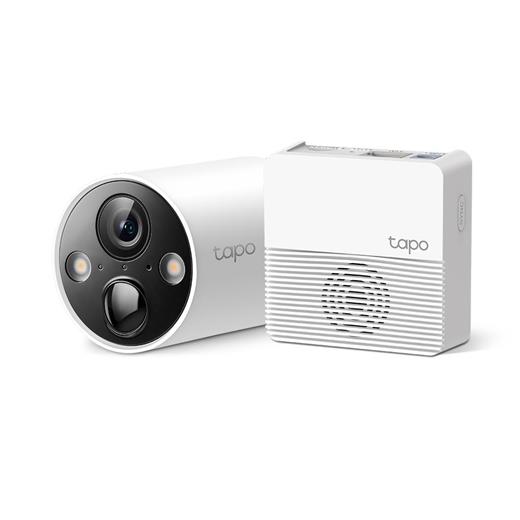 Tp-Link Tapo C420S1 2K 3Mp Akıllı Kablosuz Güvenlik Kamerası Sistemi + Hub(400.70.30.0027)