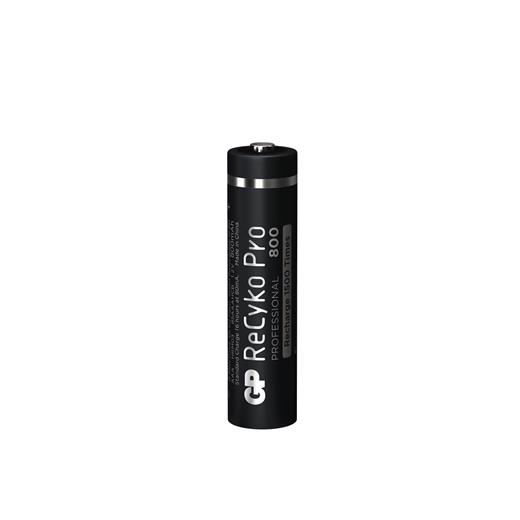 Gp Aaa 800 Mah Şarjlı İnce Kalem Pil 4Lü Paket Recyko(420.10.10.0019)