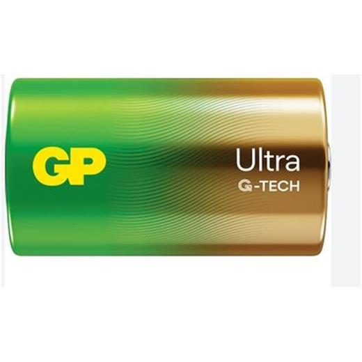 Gp G-Tech Lr20 Büyük Boy Ultra Alkalin Pil 2Li Paket Gp13Au-U2 D Boy(420.10.20.0001)