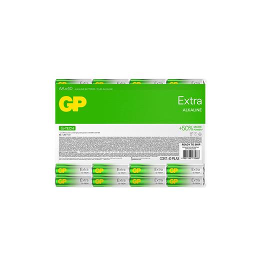 Gp R6 Aa Boy Extra Alkalin Kalem Pil 40Lı Paket Gp15Axet-2Euecs40(420.10.20.0025)
