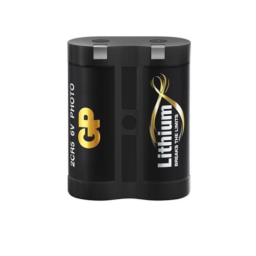 Gp 2Cr5 6V Lityum Pil Fotoğrağ Makinesı Pili(420.10.35.0007)