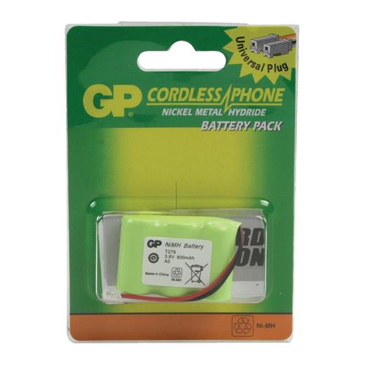Gp T279 3.6V 600 Mah 3Lü Kısa Telsiz Telefon Pili(420.10.35.0016)