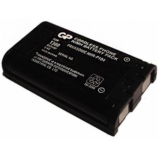 Gp T380 3.6V 850 Mah 3Lü Telsiz Telefon Pil(420.10.35.0020)
