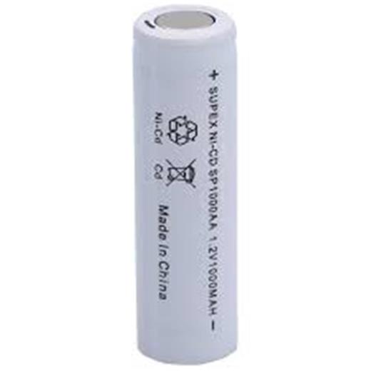 Supex Sp1000 1000 Mah 1.2V R6 Nı-Cd Düz Kafa Pil(420.10.35.0058)