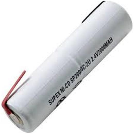 Supex Sp2000Sc-3Y 2.4V 2000 Mah 3 Lü Yan Yana Süpürge Bataryası (420.10.35.0061)