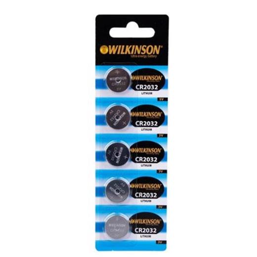 Wılkson Para Pil Cr2032 (Pkt-5 Li)(420.10.40.0010)