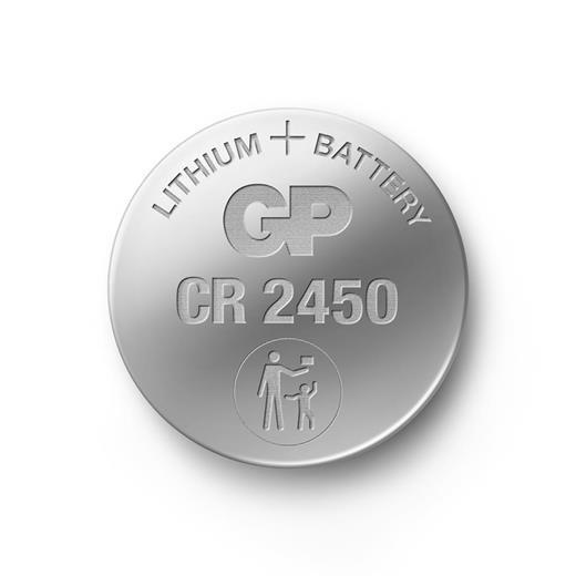 Gp Cr2450-C5 3V Lityum Düğme Pil 5Li Paket(420.10.40.0018)