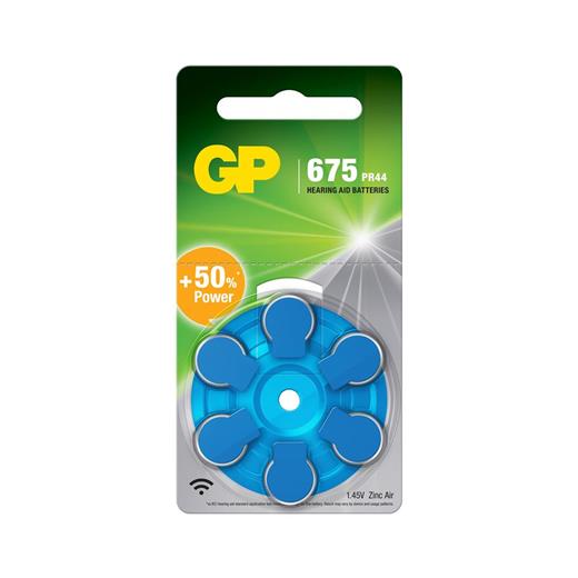 Gp Za675 1.4V Düğme Kulaklık Pili  6Lı Paket(420.10.50.0008)